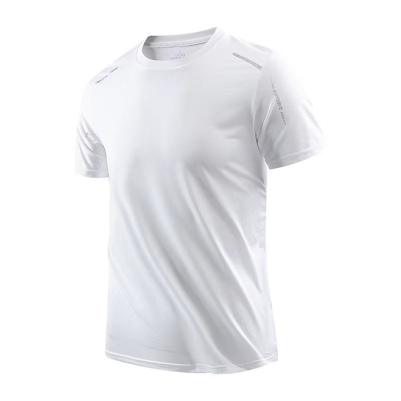 Men’s Quick-Dry Breathable Sports T-Shirt – Perfect for Running, Hiking & Outdoor Adventures!