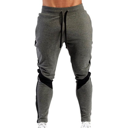 Men’s Color Block Joggers – Stylish & Versatile Athletic Pants for Gym, Hiking & Casual Wear