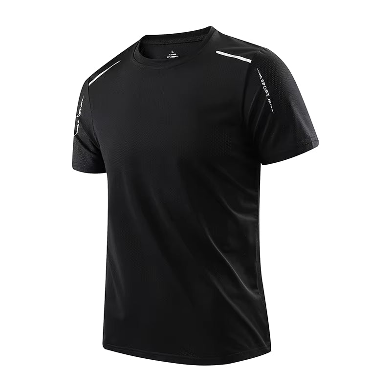 Men’s Quick-Dry Breathable Sports T-Shirt – Perfect for Running, Hiking & Outdoor Adventures!