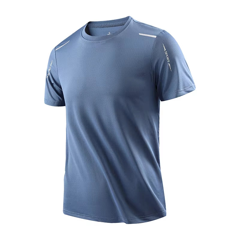 Men’s Quick-Dry Breathable Sports T-Shirt – Perfect for Running, Hiking & Outdoor Adventures!