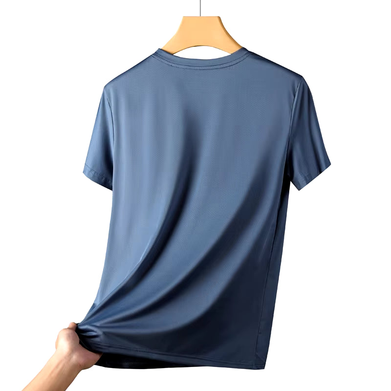 Men’s Quick-Dry Breathable Sports T-Shirt – Perfect for Running, Hiking & Outdoor Adventures!