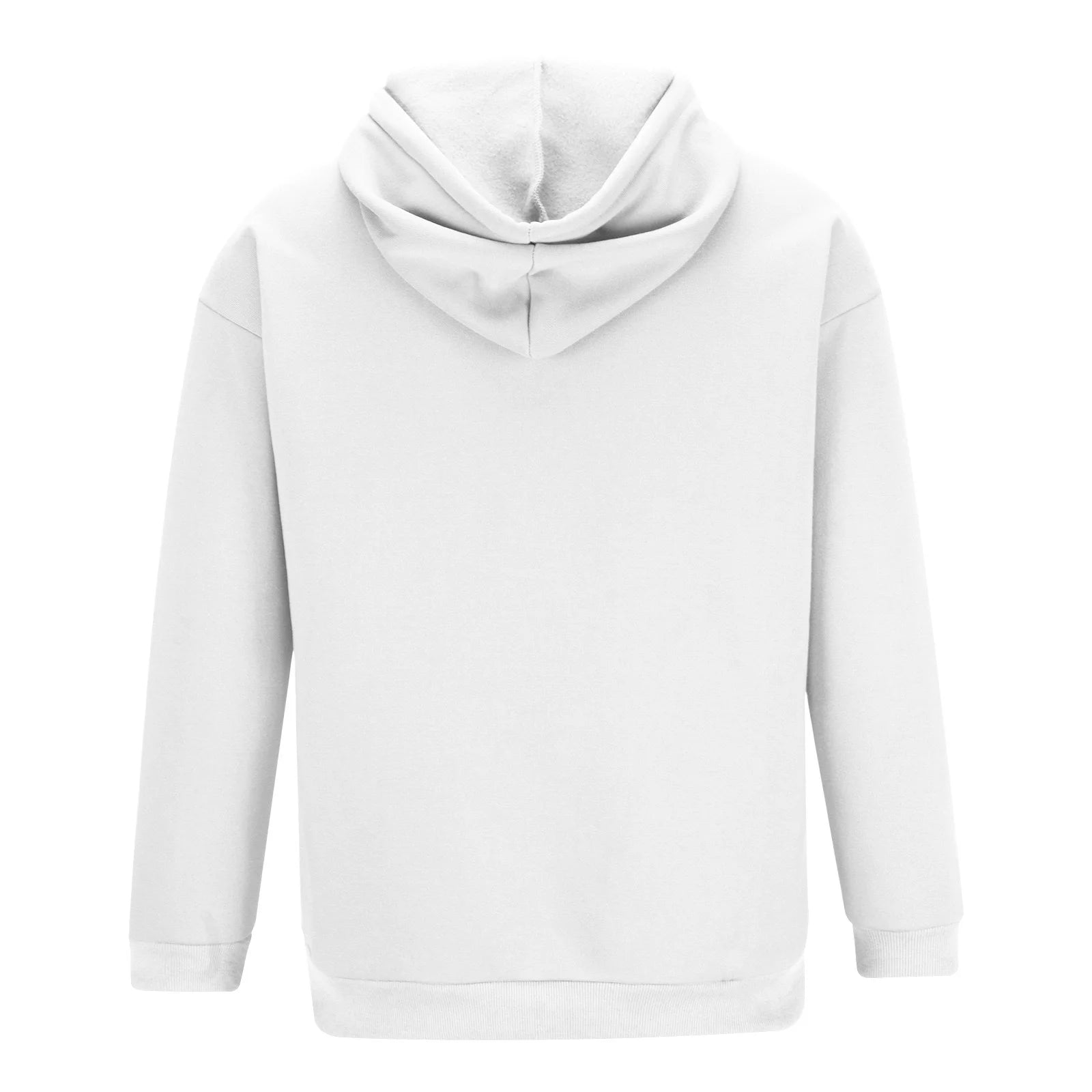 Men’s Oversized Hoodie – Big & Tall Casual Pullover with Pocket for Everyday Comfort