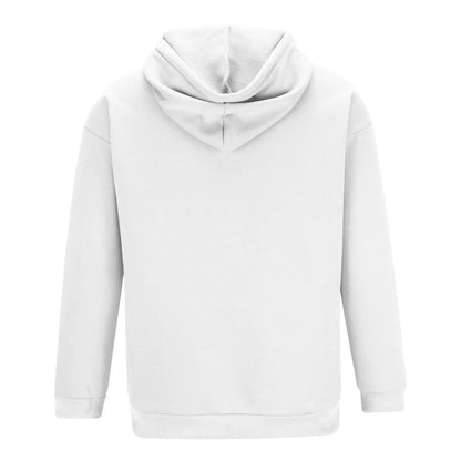 Men’s Oversized Hoodie – Big & Tall Casual Pullover with Pocket for Everyday Comfort