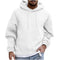 Men’s Oversized Hoodie – Big & Tall Casual Pullover with Pocket for Everyday Comfort