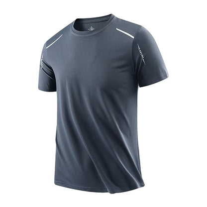 Men’s Quick-Dry Breathable Sports T-Shirt – Perfect for Running, Hiking & Outdoor Adventures!