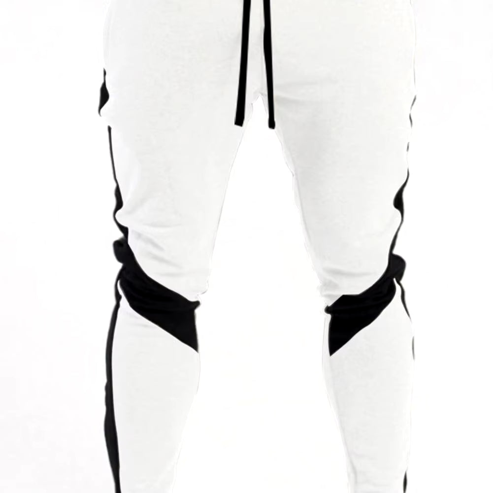 Men’s Color Block Joggers – Stylish & Versatile Athletic Pants for Gym, Hiking & Casual Wear