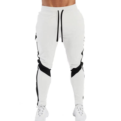 Men’s Color Block Joggers – Stylish & Versatile Athletic Pants for Gym, Hiking & Casual Wear