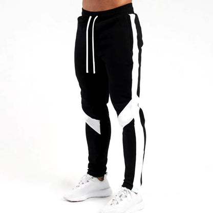 Men’s Color Block Joggers – Stylish & Versatile Athletic Pants for Gym, Hiking & Casual Wear