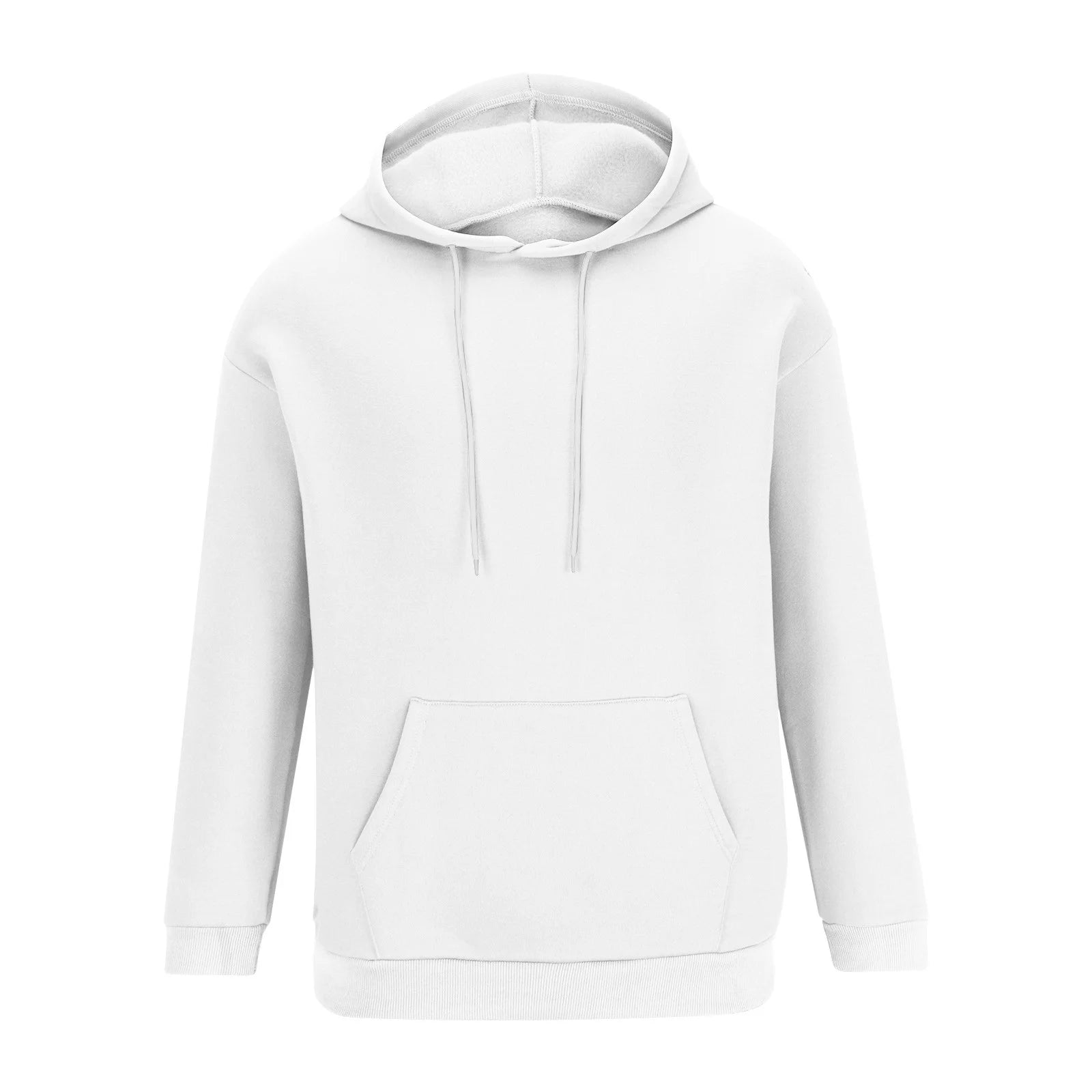 Men’s Oversized Hoodie – Big & Tall Casual Pullover with Pocket for Everyday Comfort